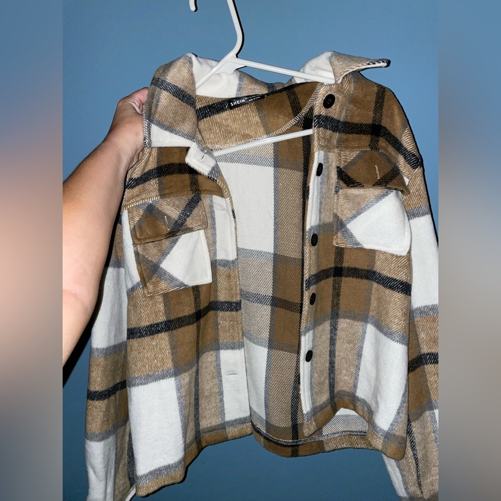 Plaid Jacket
